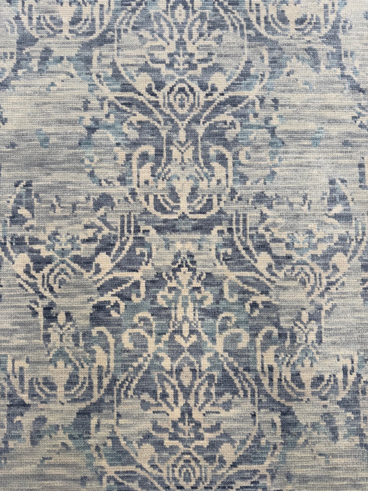 Artisan Samara Grey Transitional Knotted Rug