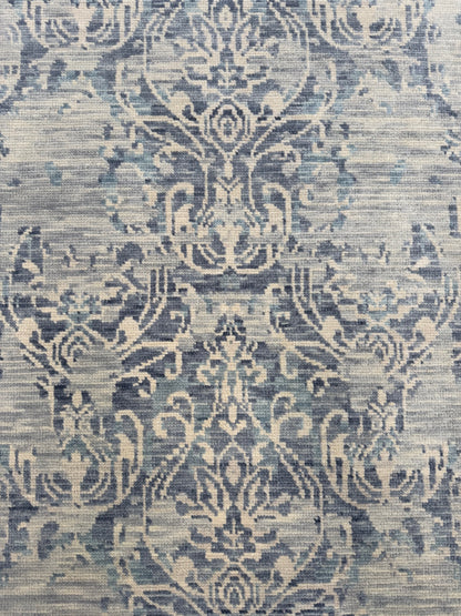 Artisan Samara Grey Transitional Knotted Rug