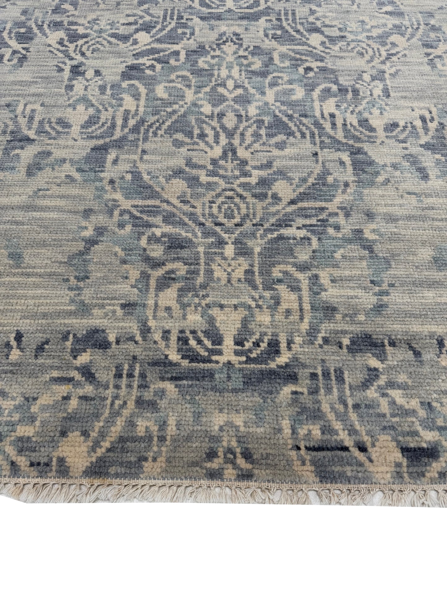 Artisan Samara Grey Transitional Knotted Rug