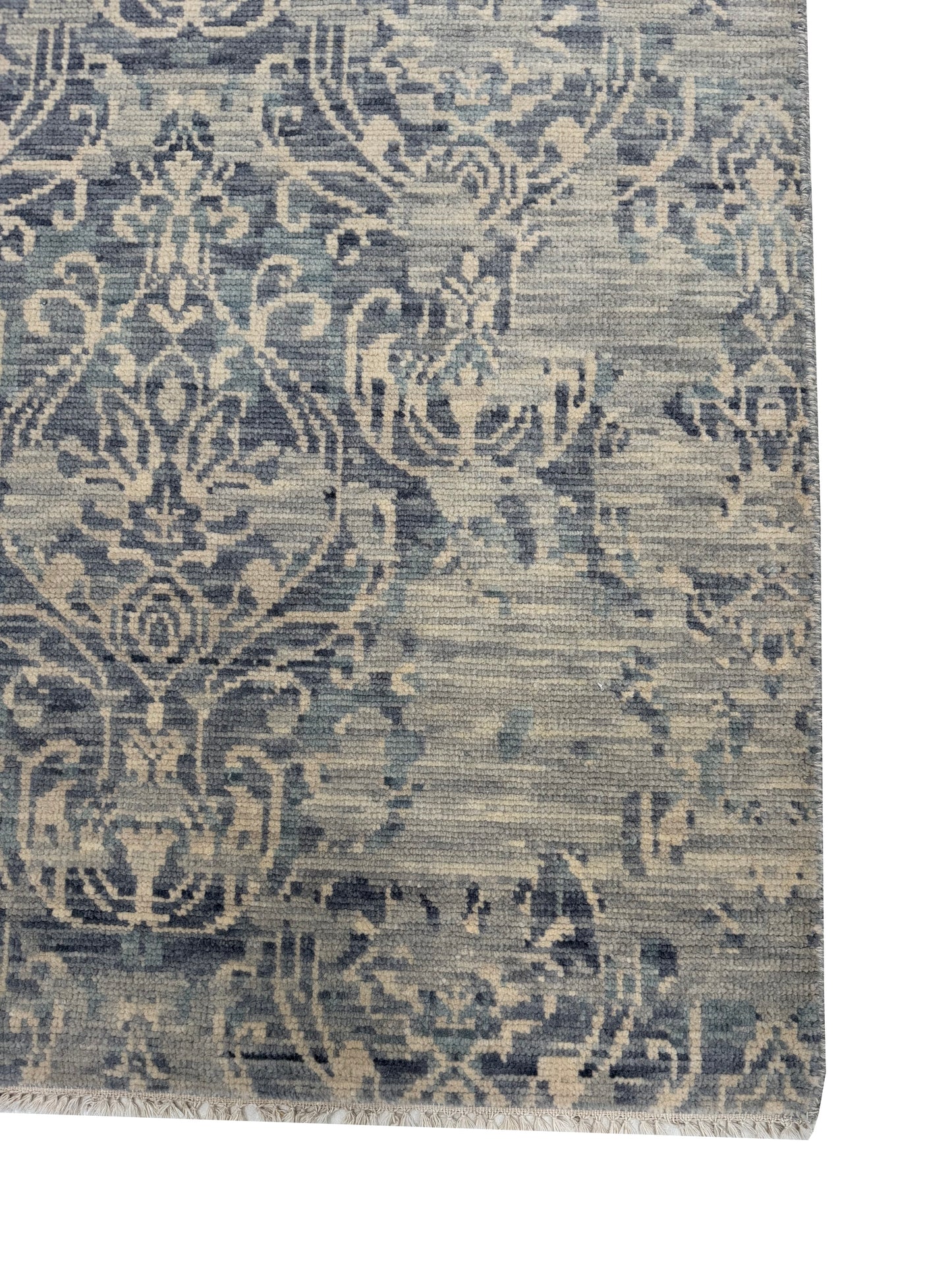Artisan Samara Grey Transitional Knotted Rug