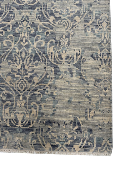 Artisan Samara Grey Transitional Knotted Rug