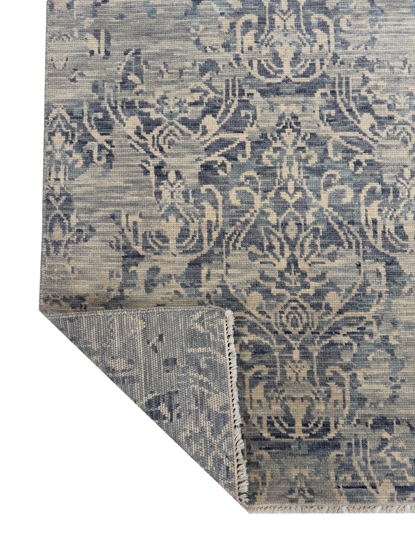 Artisan Samara Grey Transitional Knotted Rug
