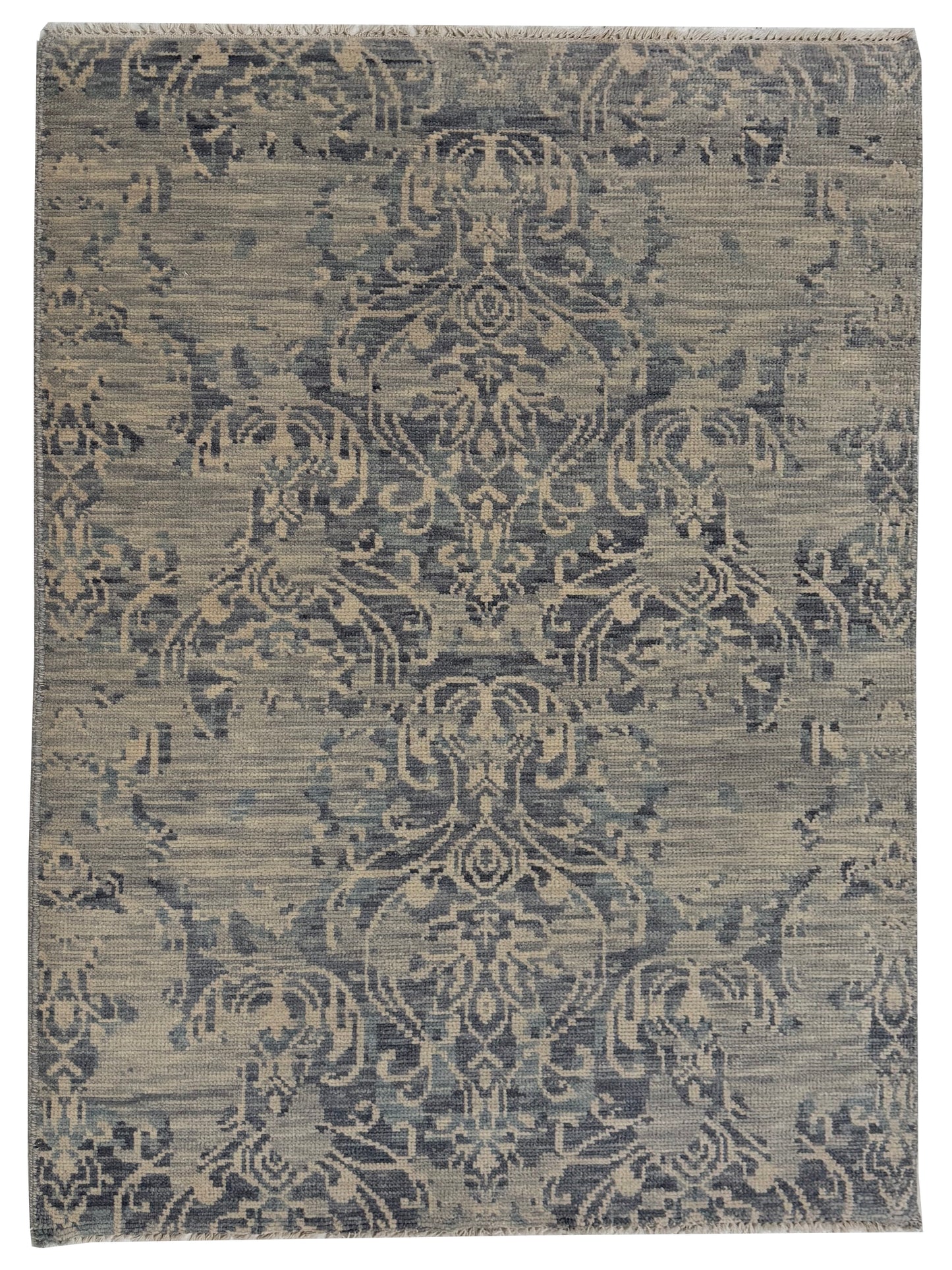 Artisan Samara Grey Transitional Knotted Rug
