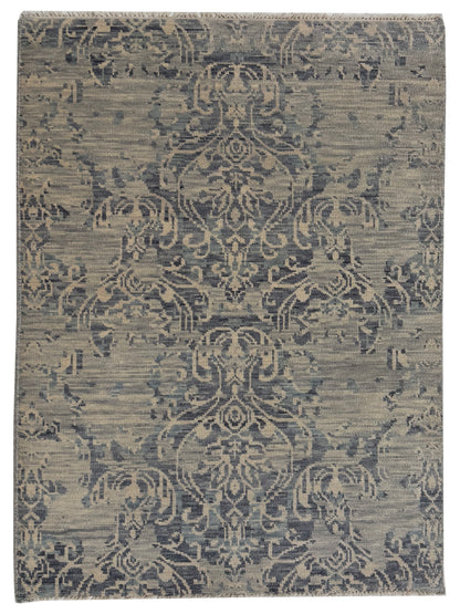 Artisan Samara Grey Transitional Knotted Rug