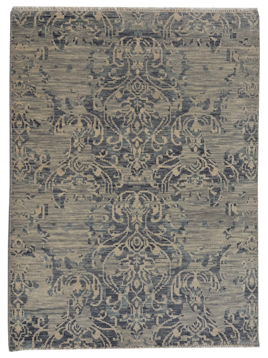 Artisan Samara Grey Transitional Knotted Rug