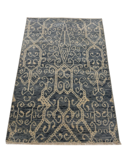 Artisan Samara Lt.Grey Transitional Knotted Rug