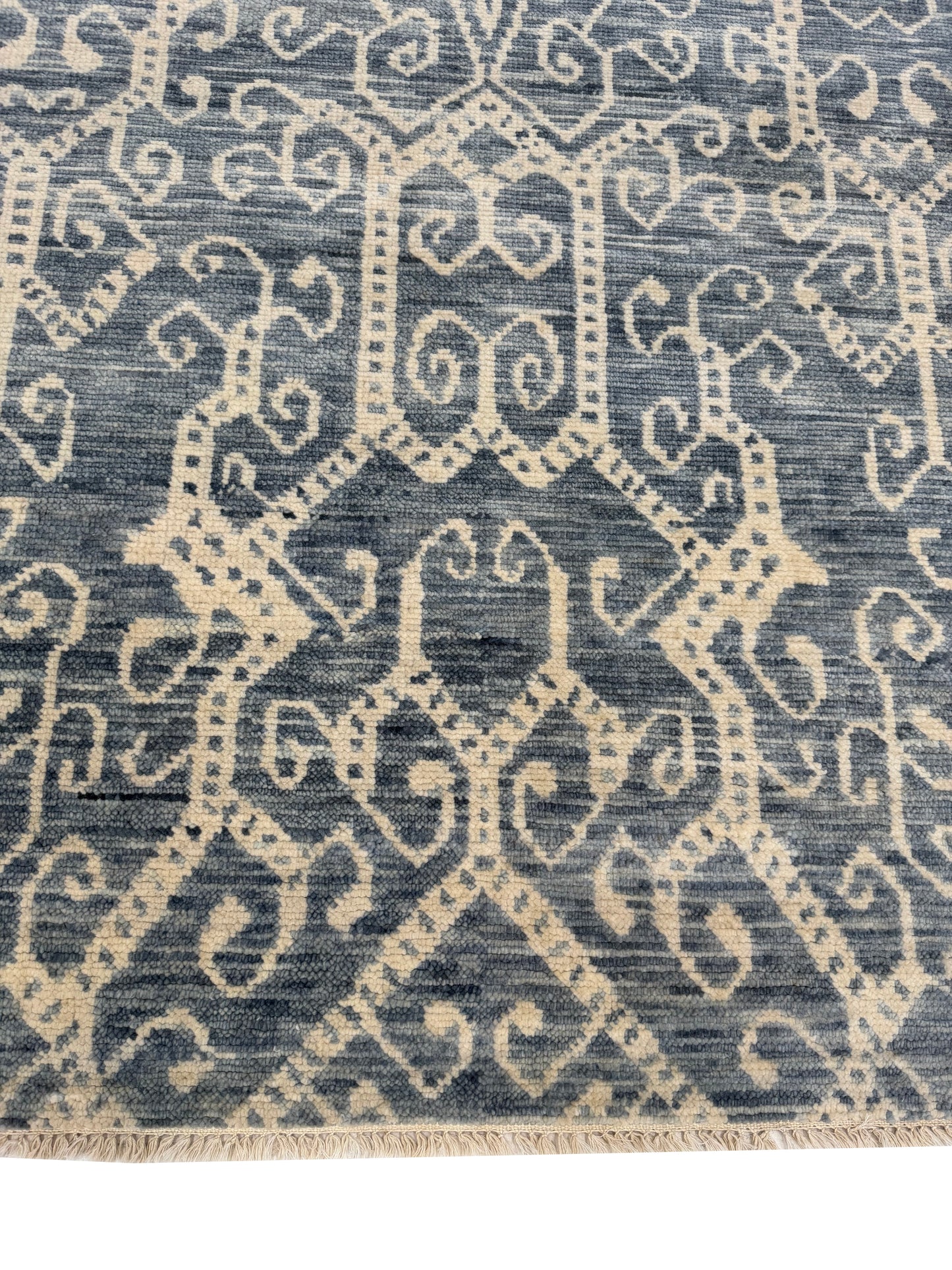 Artisan Samara Lt.Grey Transitional Knotted Rug
