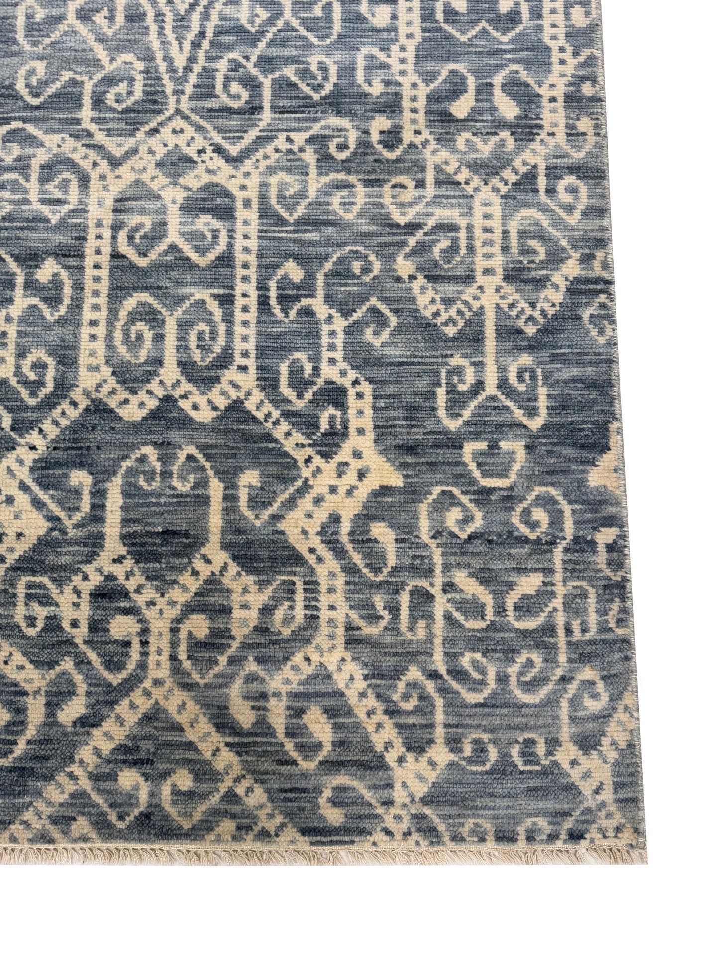 Artisan Samara Lt.Grey Transitional Knotted Rug