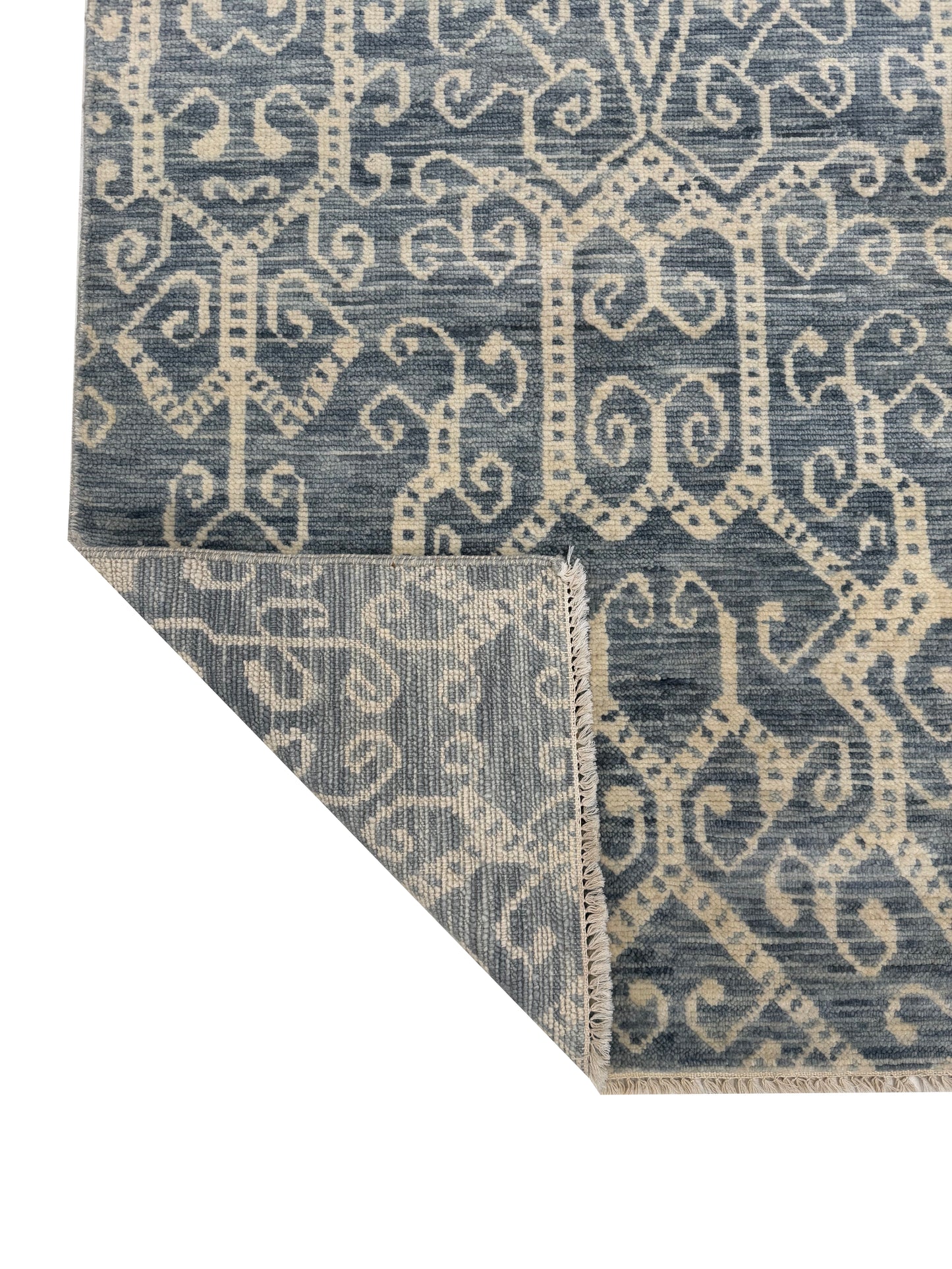 Artisan Samara Lt.Grey Transitional Knotted Rug