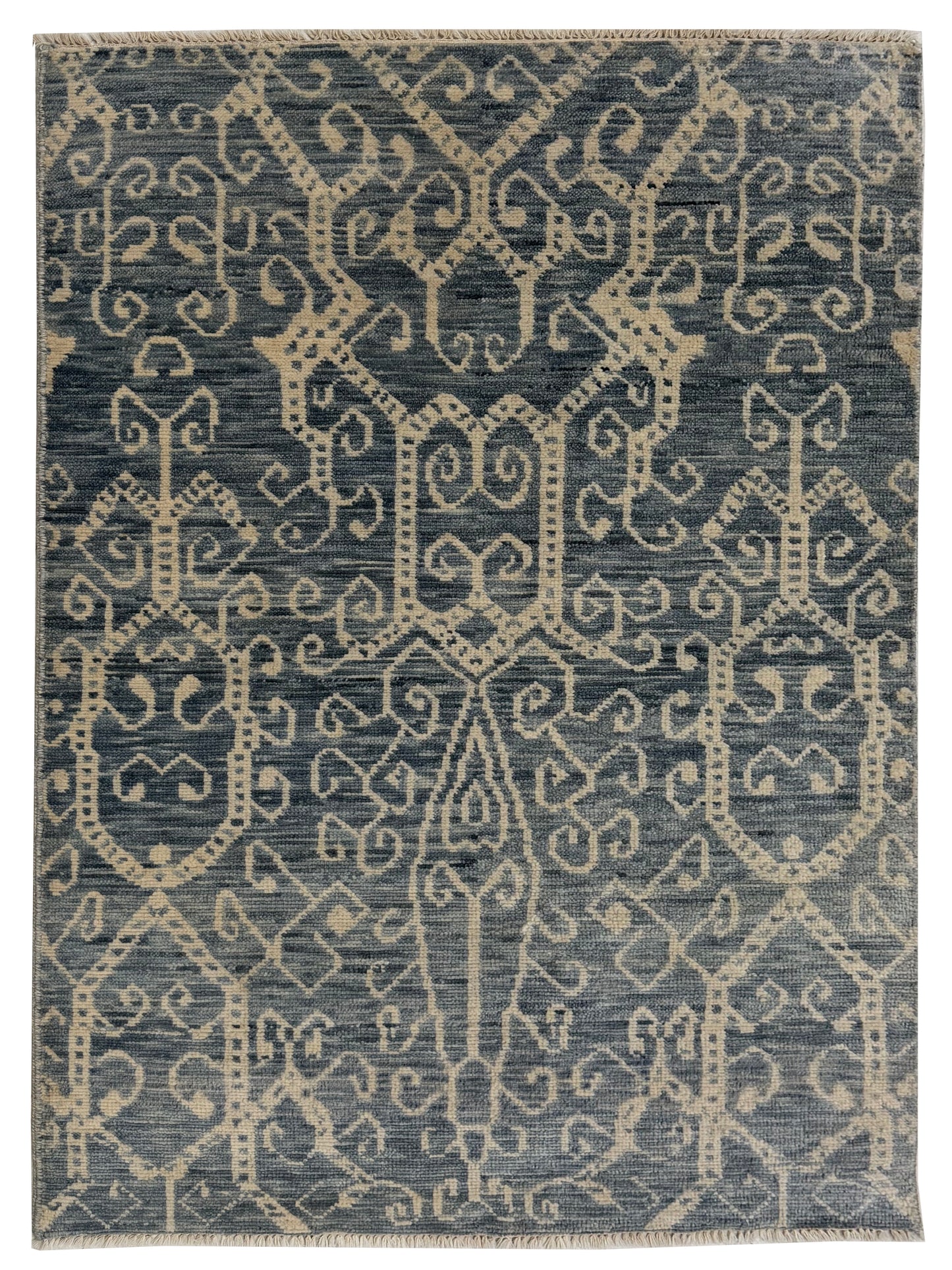 Artisan Samara Lt.Grey Transitional Knotted Rug