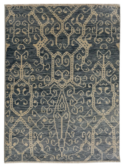 Artisan Samara Lt.Grey Transitional Knotted Rug