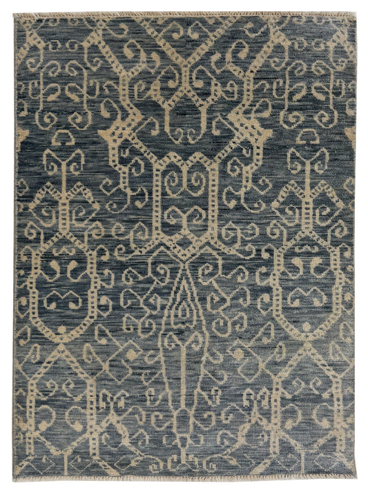 Artisan Samara Lt.Grey Transitional Knotted Rug