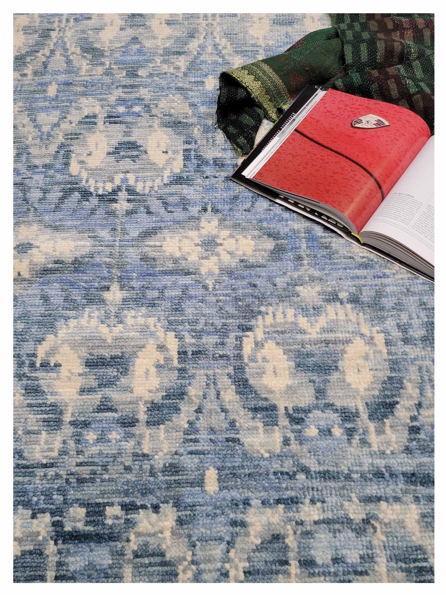 Artisan Sahana  Blue  Transitional