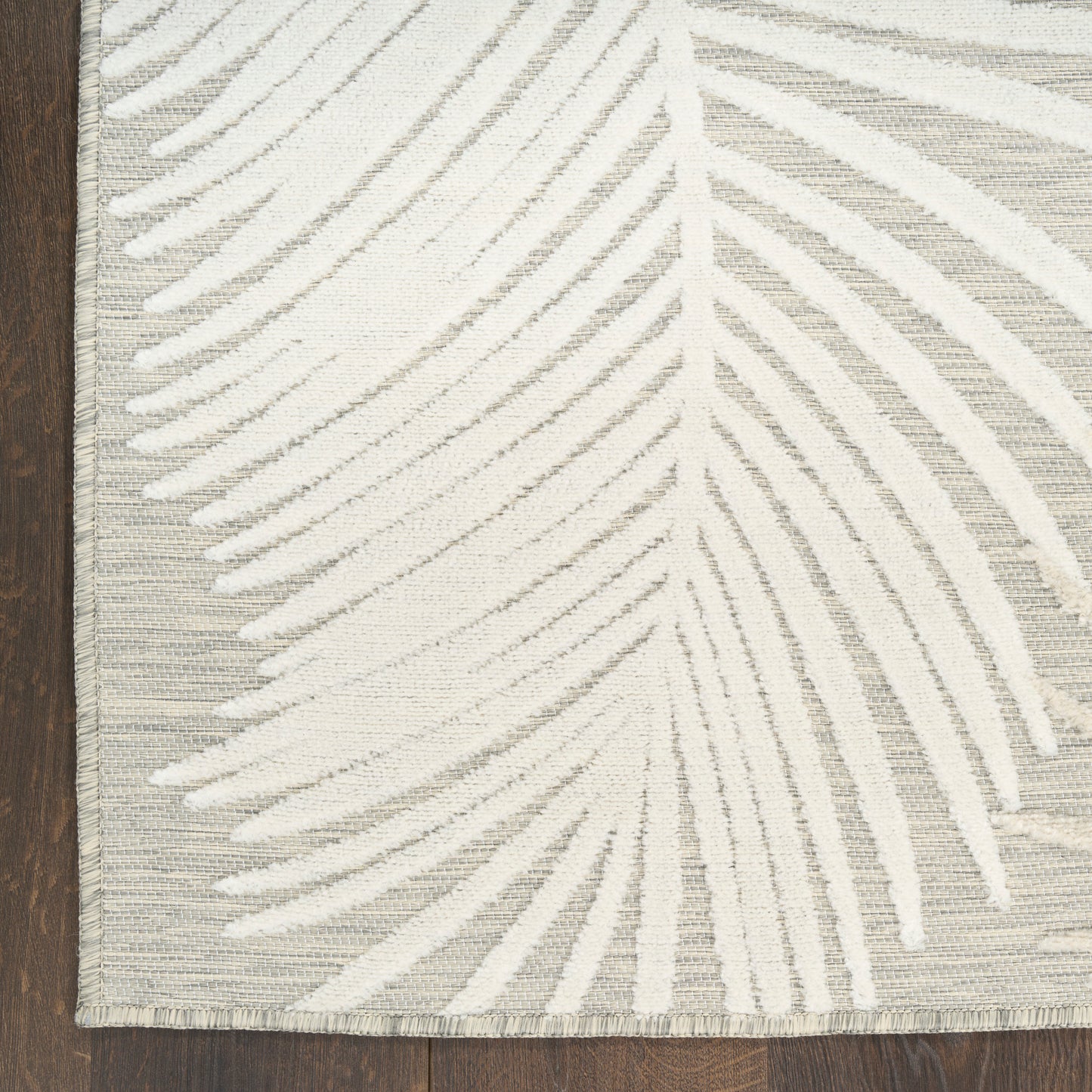 Nourison Home Suncoast  Grey  Contemporary