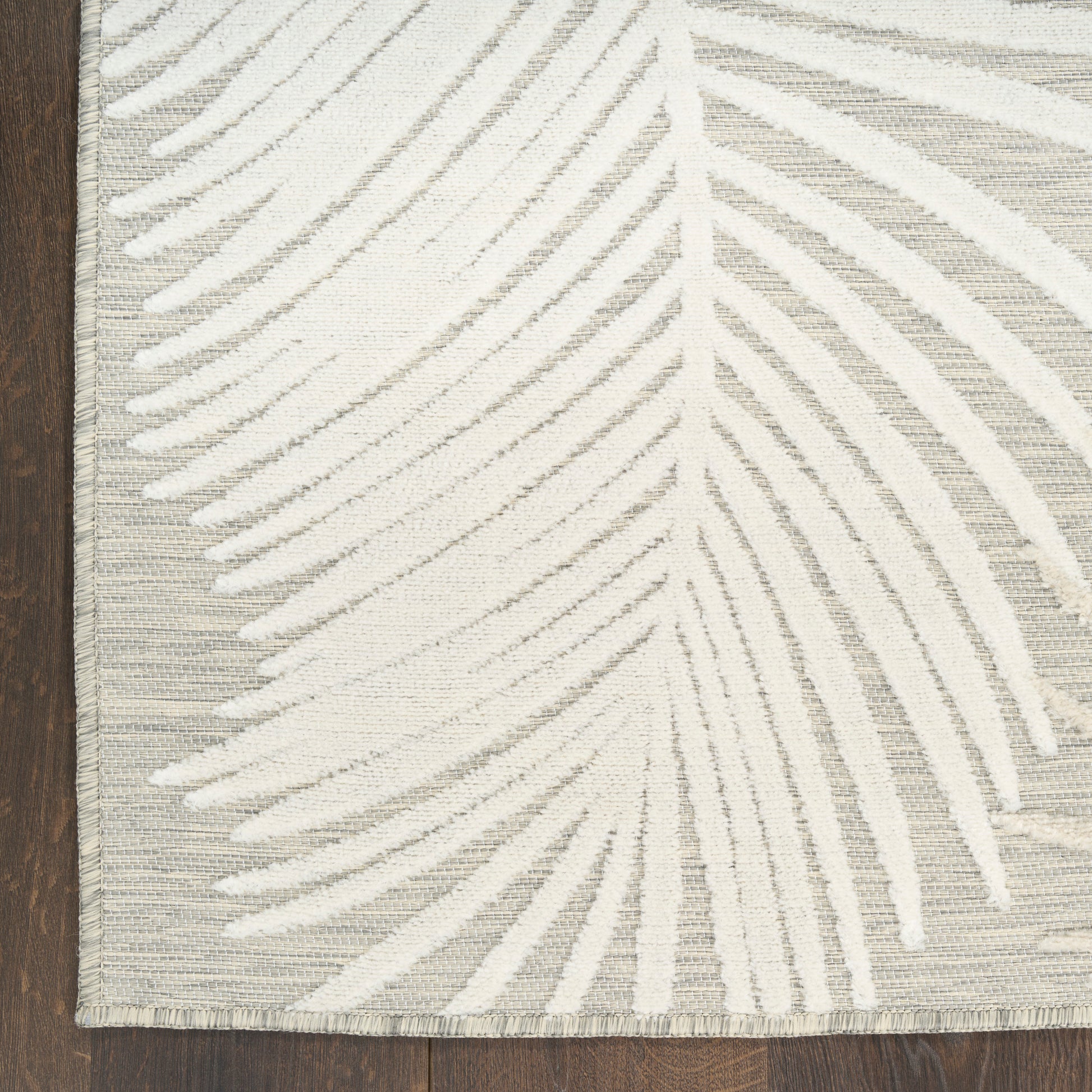 Nourison Home Suncoast  Grey  Contemporary