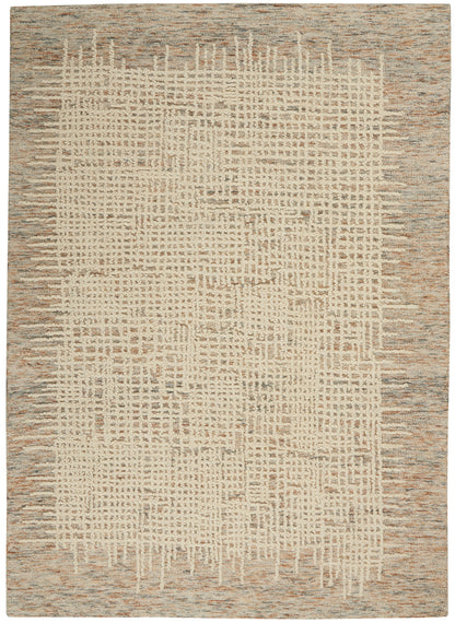 Nourison Home Colorado CLR03 Beige Multicolor Contemporary Tufted Rug