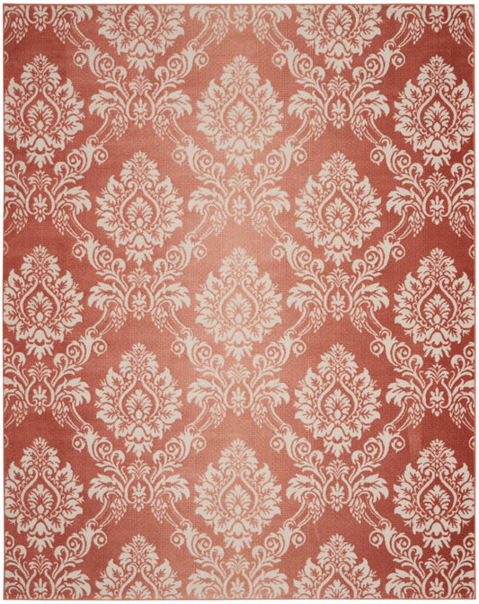 Nourison Home Elation  Brick Ivory  Traditional