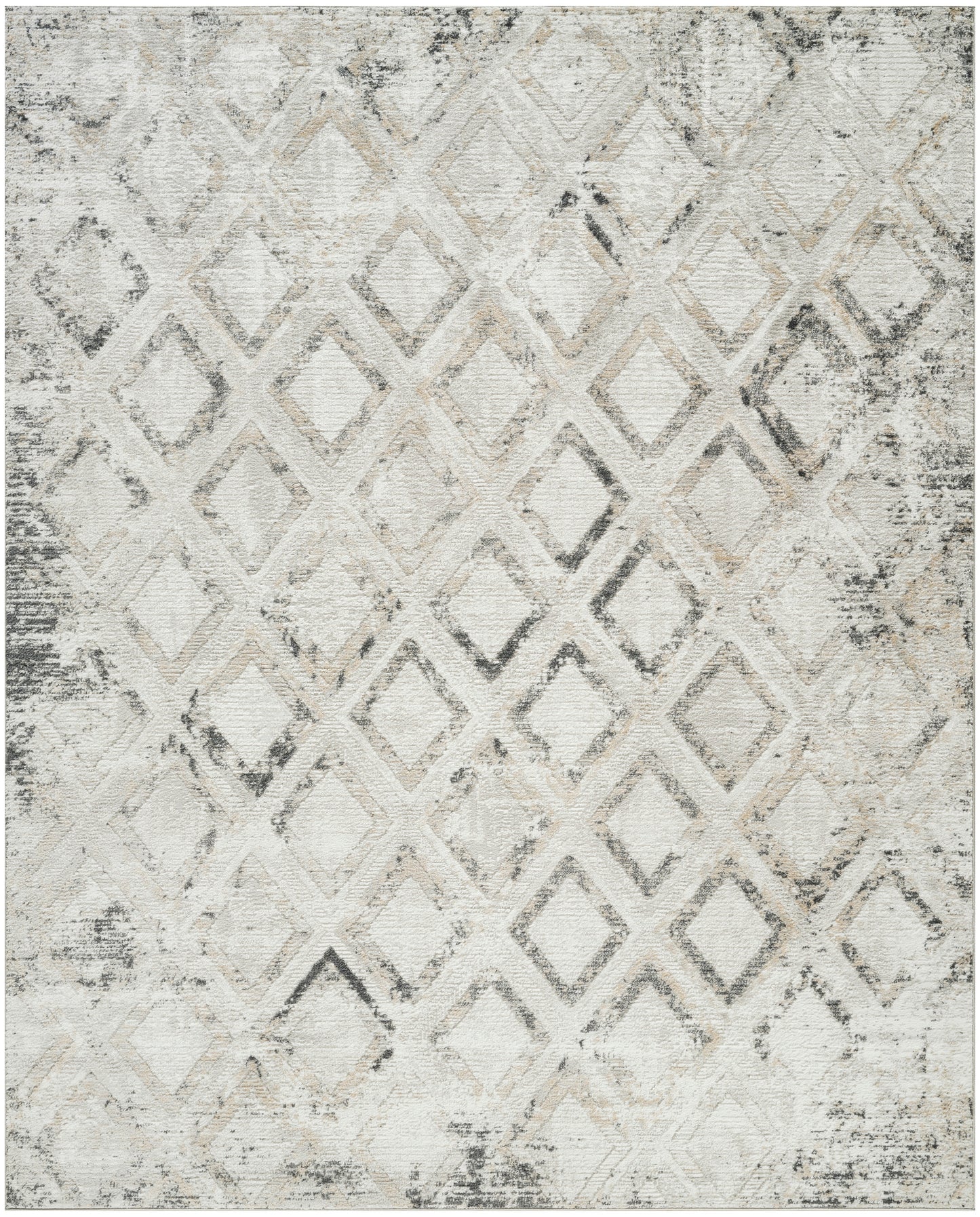 Nourison Home Dekor  Grey Charcoal  Contemporary