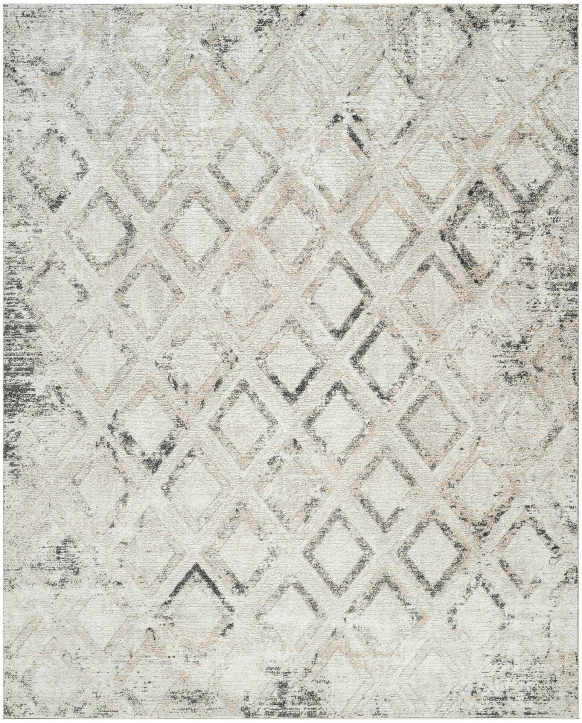 Nourison Home Dekor  Grey Charcoal  Contemporary