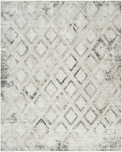 Nourison Home Dekor  Grey Charcoal  Contemporary