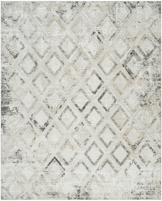Nourison Home Dekor  Grey Charcoal  Contemporary