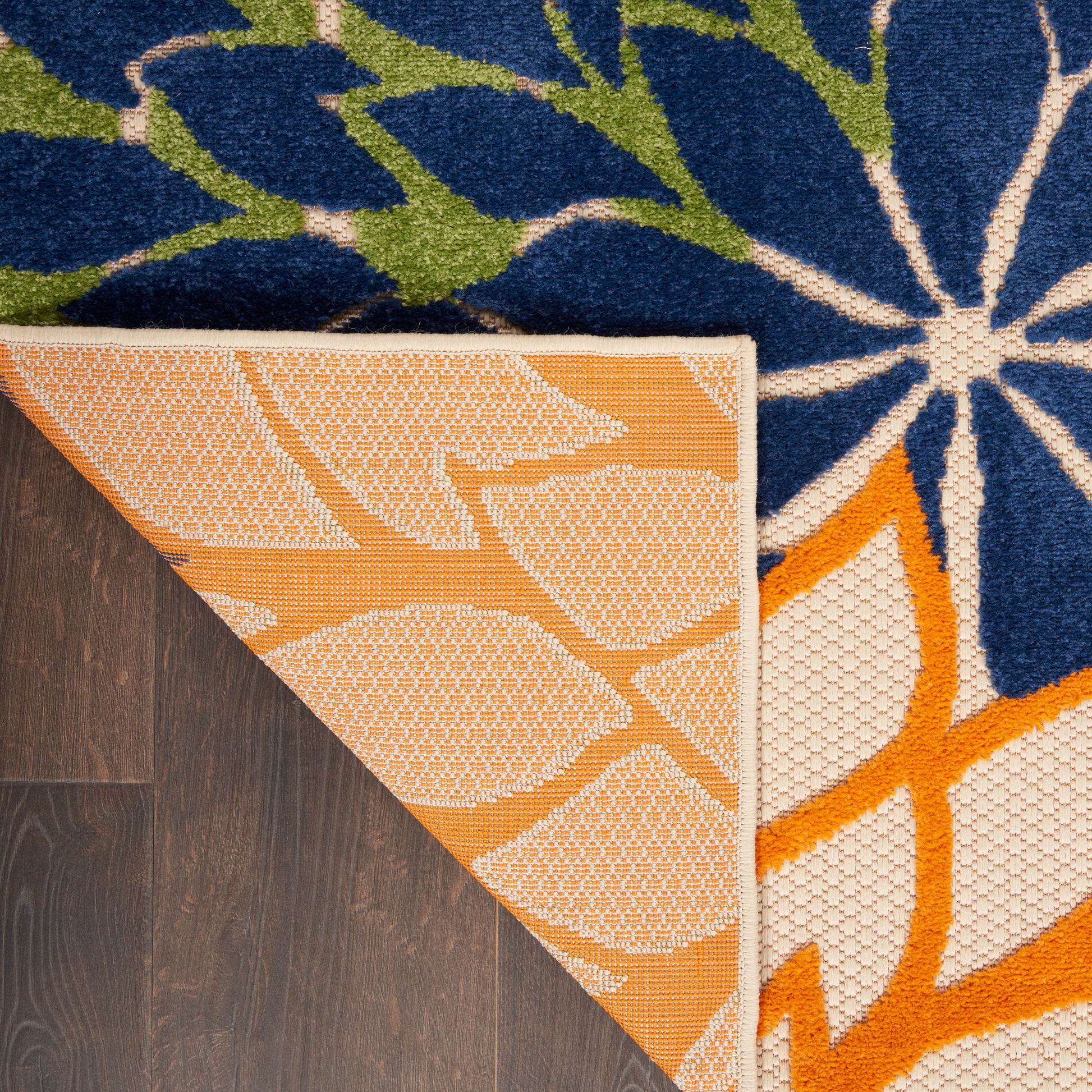 Nourison Home Aloha  Multicolor  Contemporary