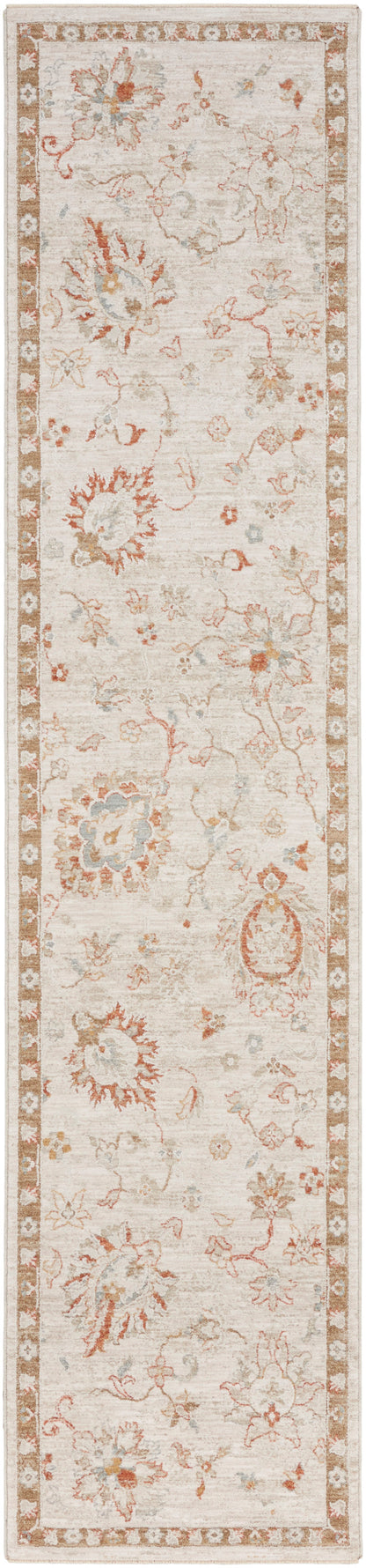 Nourison Home Infinite IFT04 Ivory Traditional Power-loomed Rug