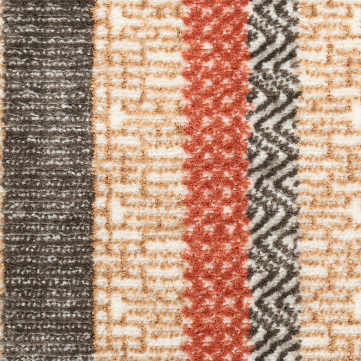 Nourison Home Nordic  Multicolor  Contemporary
