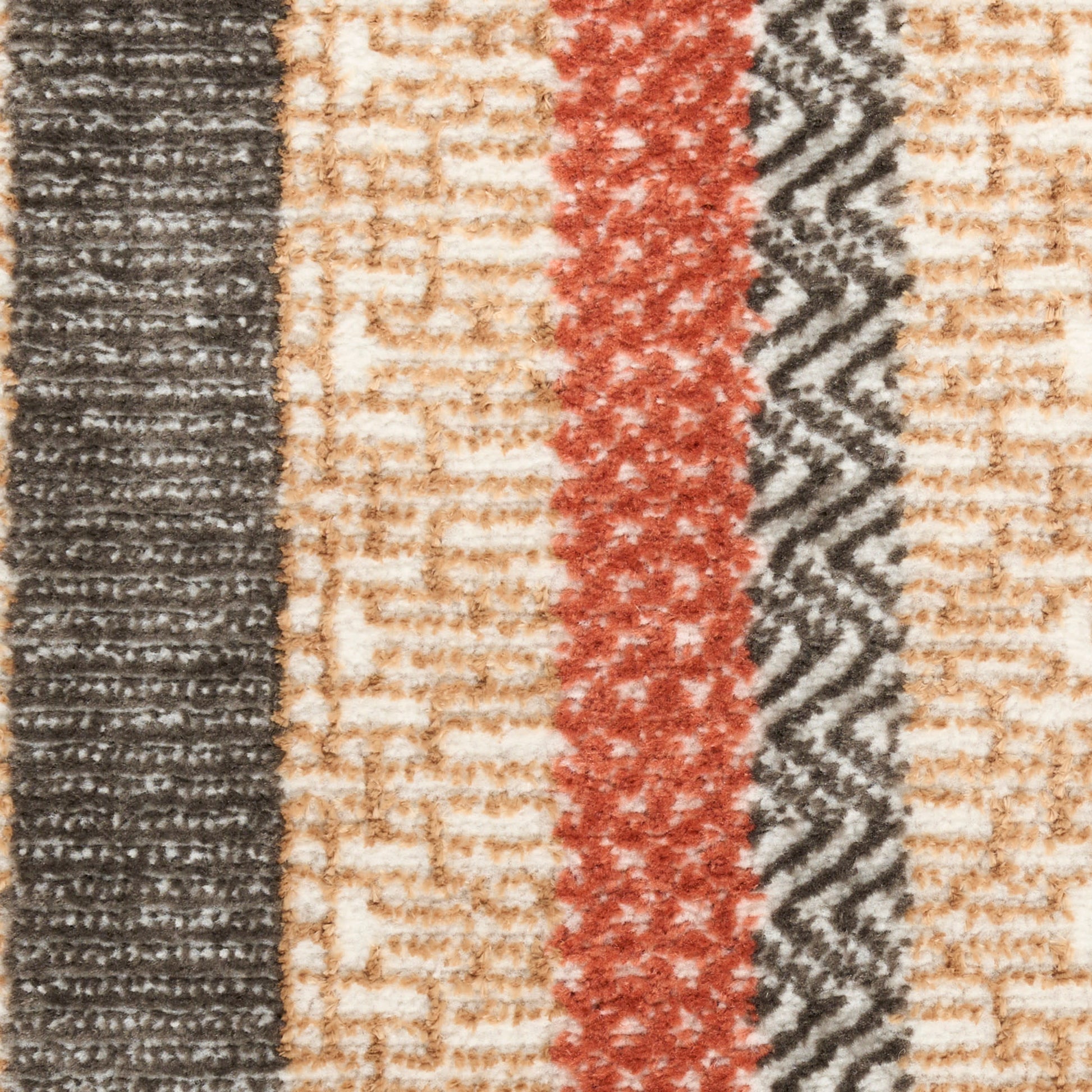 Nourison Home Nordic  Multicolor  Contemporary