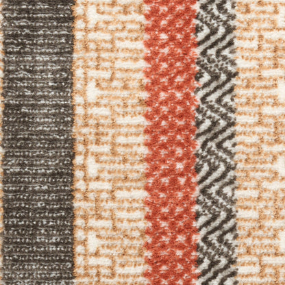 Nourison Home Nordic  Multicolor  Contemporary
