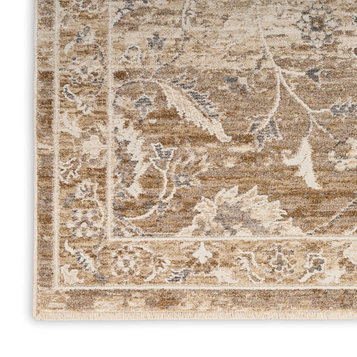 Nourison Home Retreat  Beige  Traditional