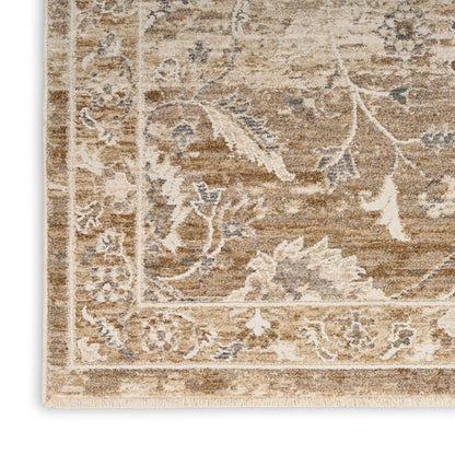 Nourison Home Retreat  Beige  Traditional
