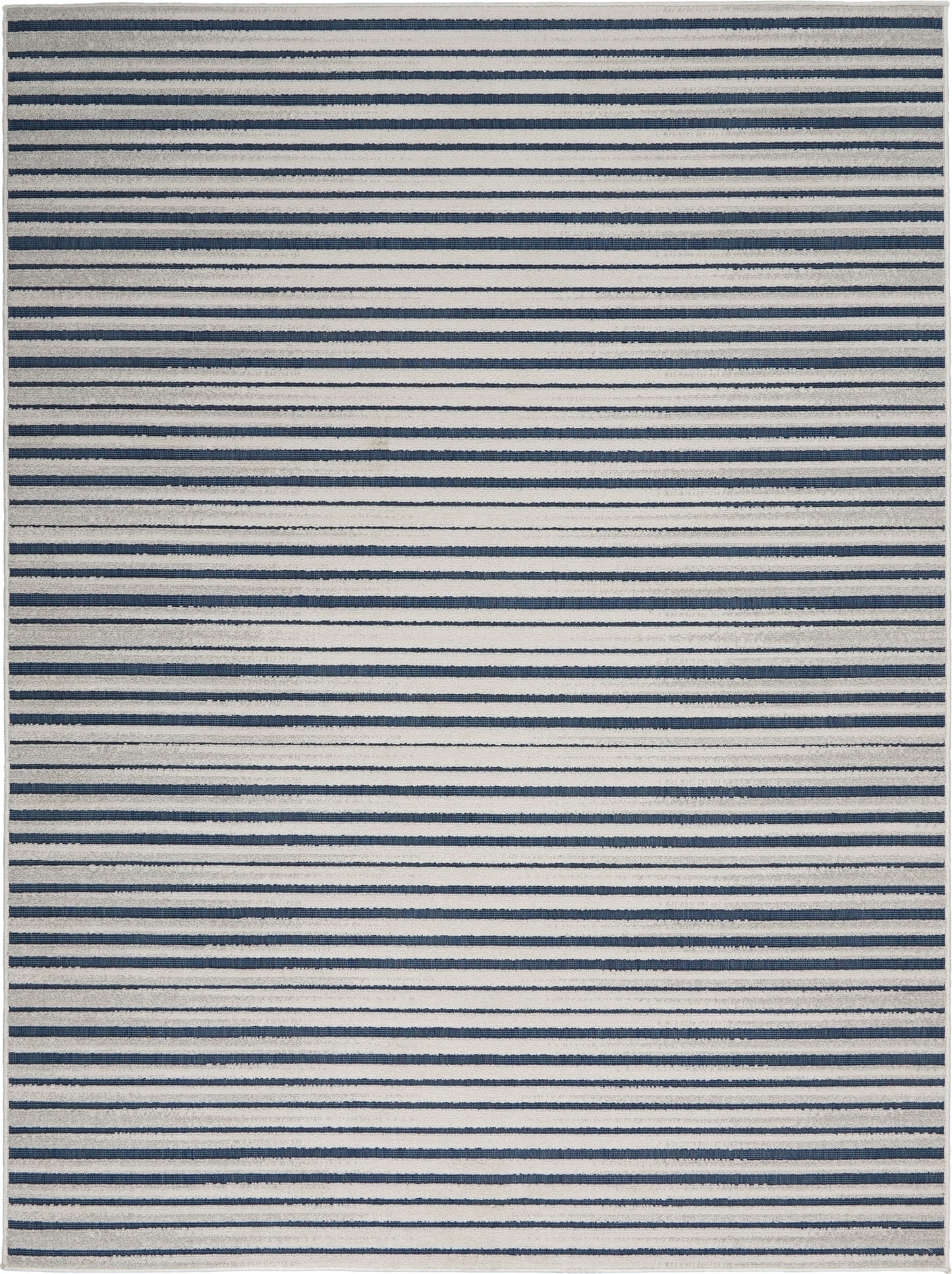 Nourison Home Key Largo KLG01 Blue Contemporary Power-loomed Rugs