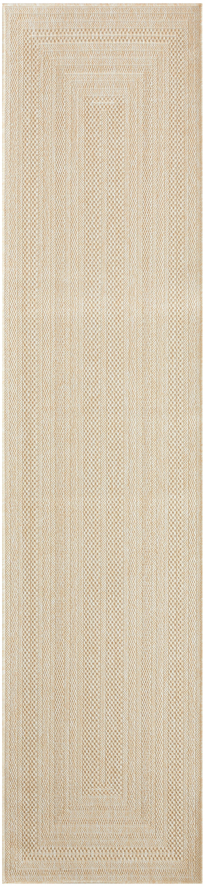 Nourison Home Tulum TLM04 Cream Contemporary Loom-woven Rug