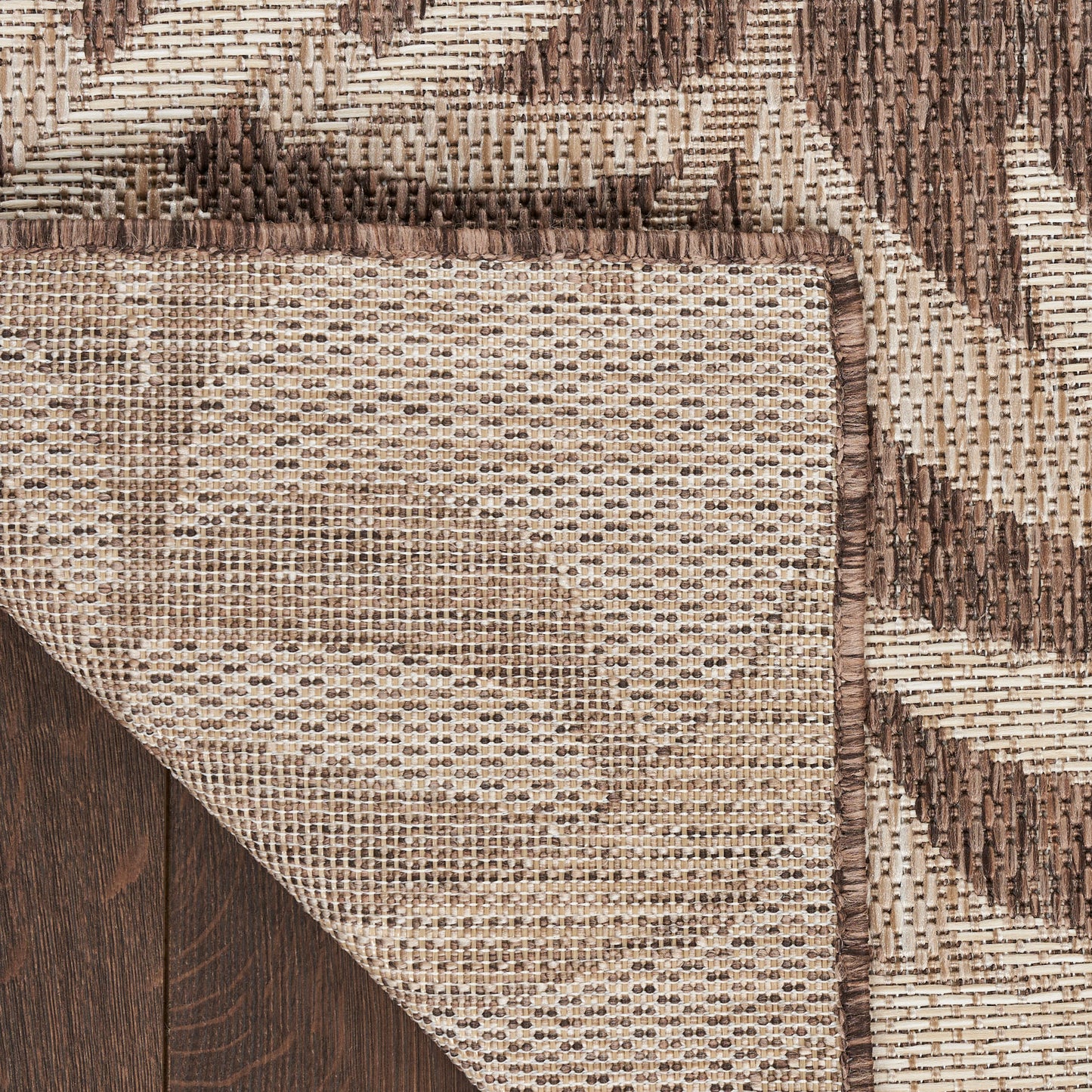 Nourison Home Garden Oasis  Mocha  Contemporary