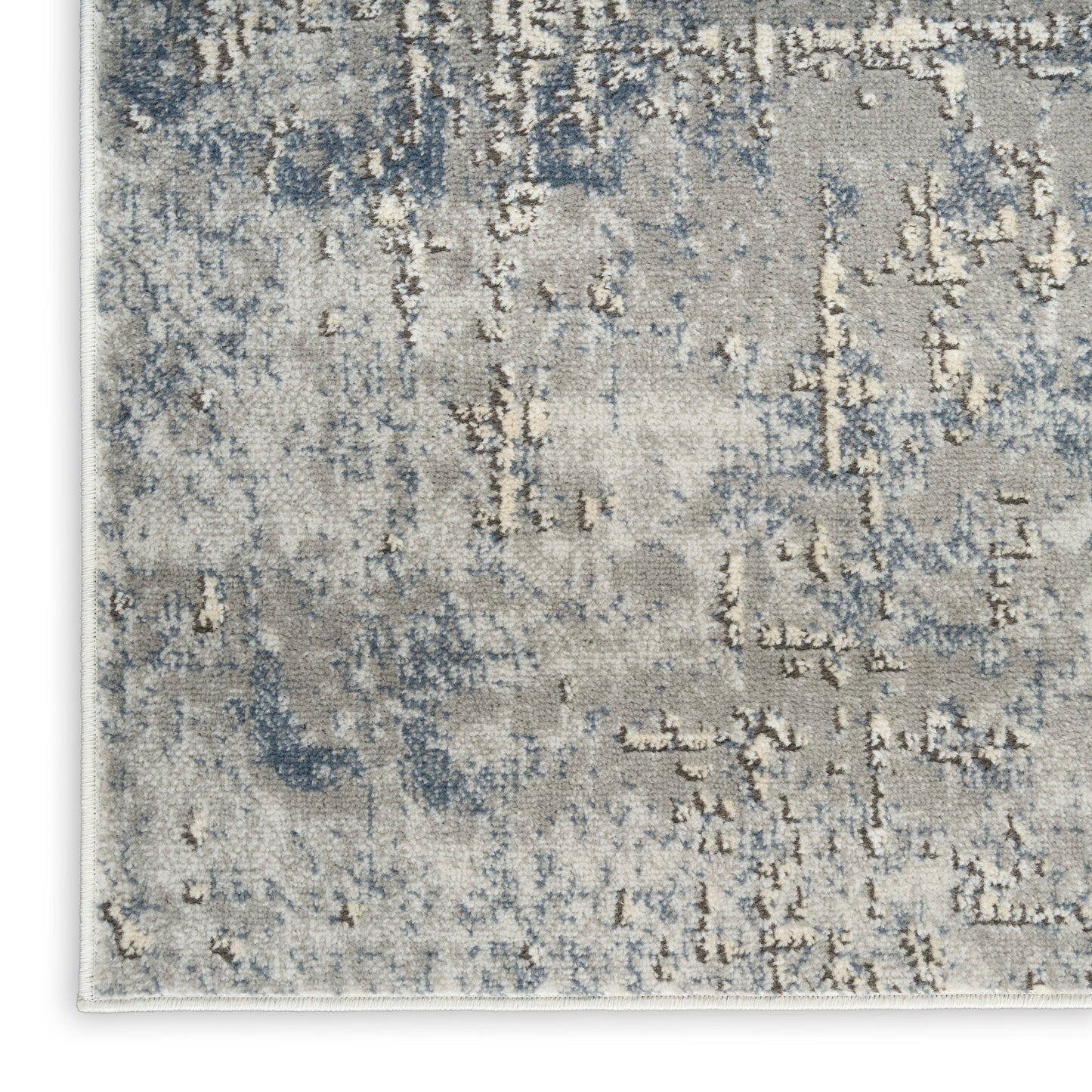 Nourison Home Quarry  Dark Grey  Contemporary