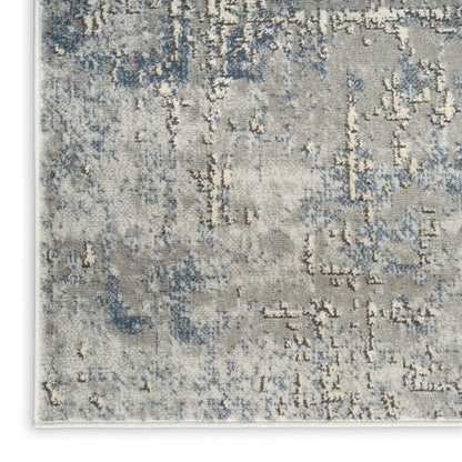 Nourison Home Quarry  Dark Grey  Contemporary