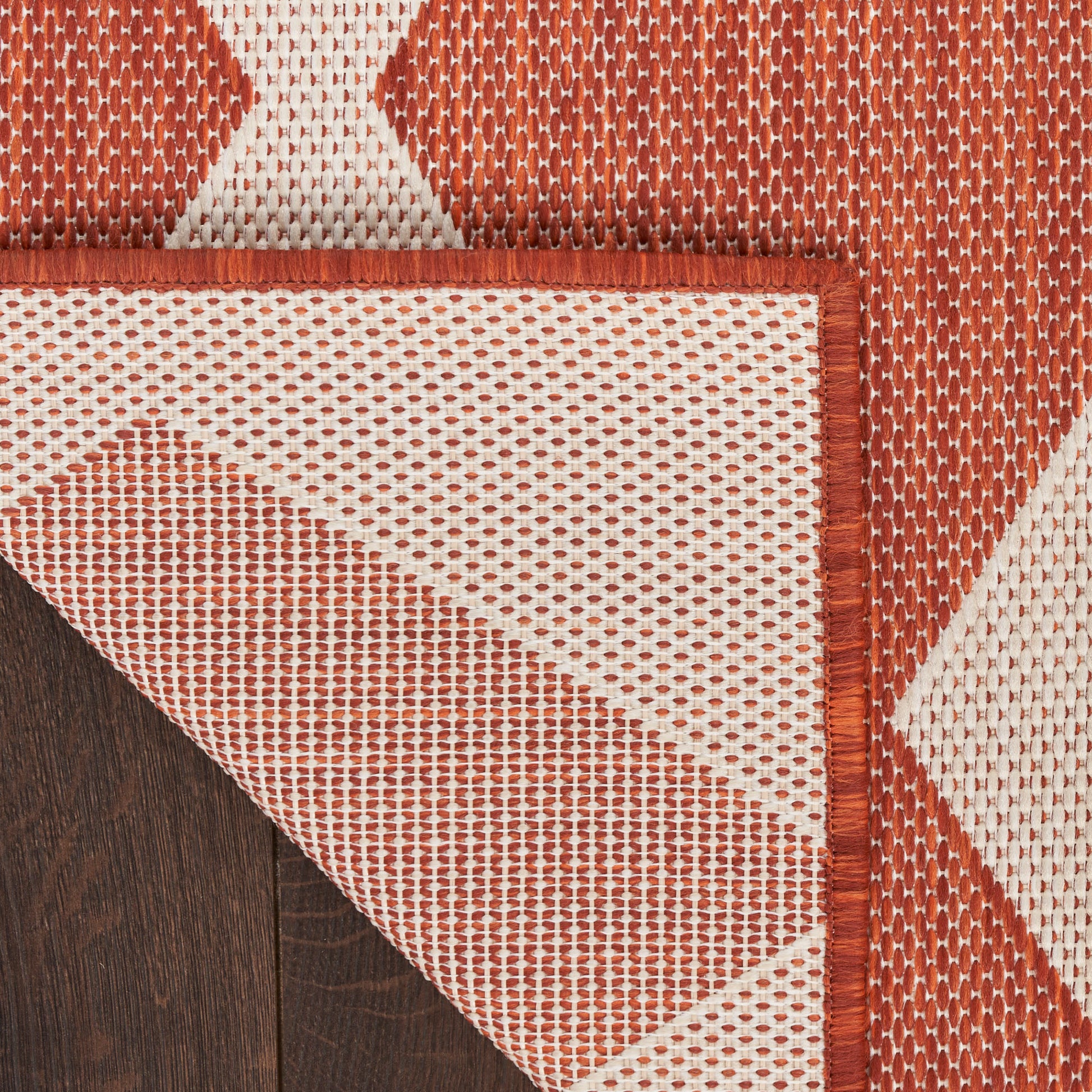 Nourison Home Positano  Terracotta  Contemporary