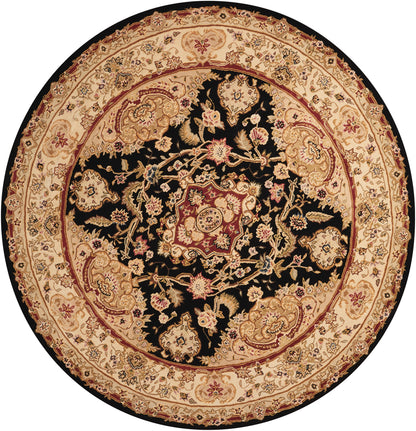 Nourison Home Nourison 2000 2028 Black Traditional Tufted Rug