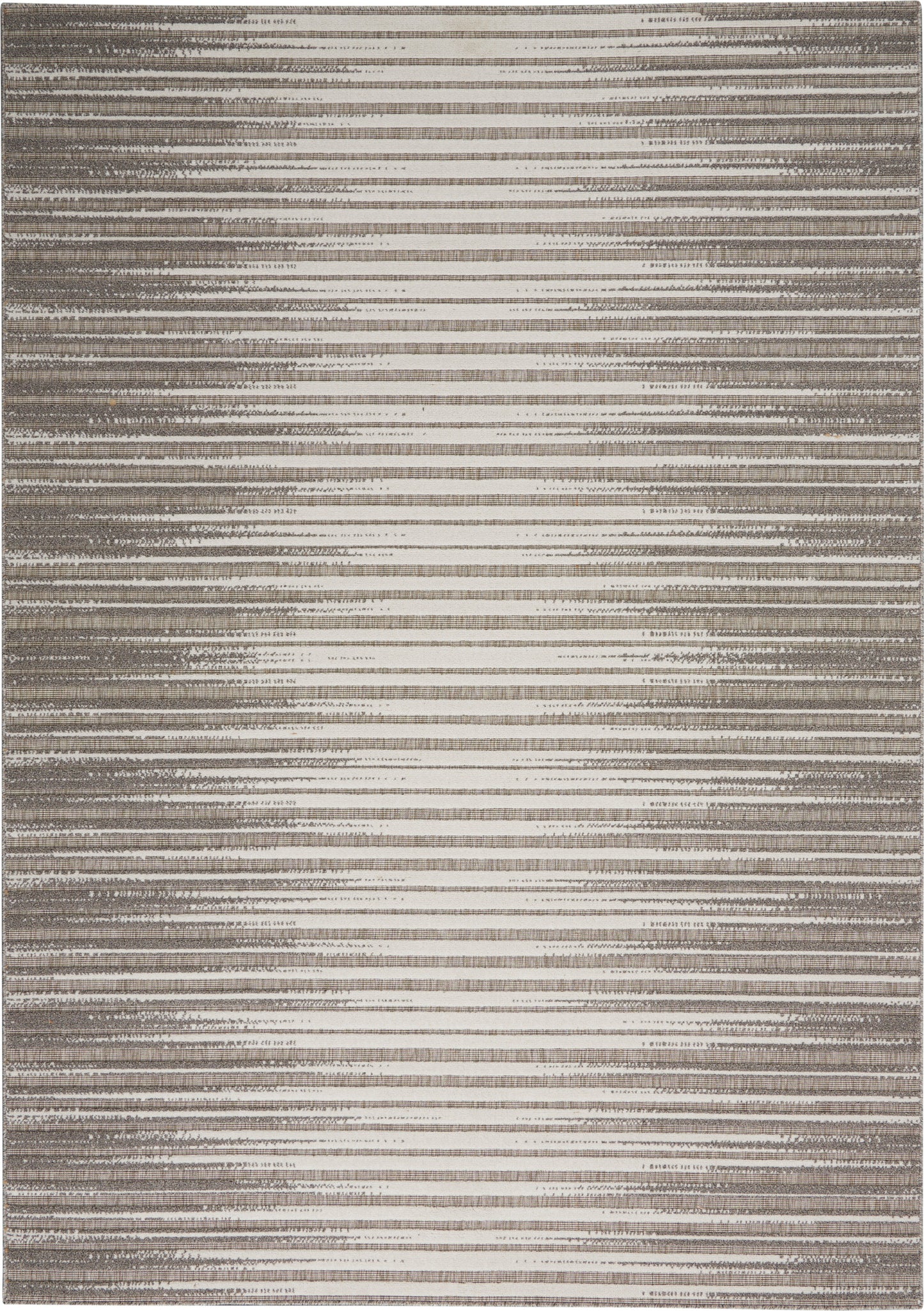 Nourison Home Key Largo KLG01 Light Grey Contemporary Power-loomed Rugs