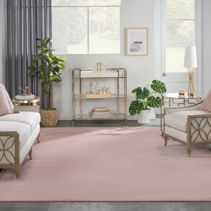 Nourison Home Nourison Essentials  Pink  Contemporary
