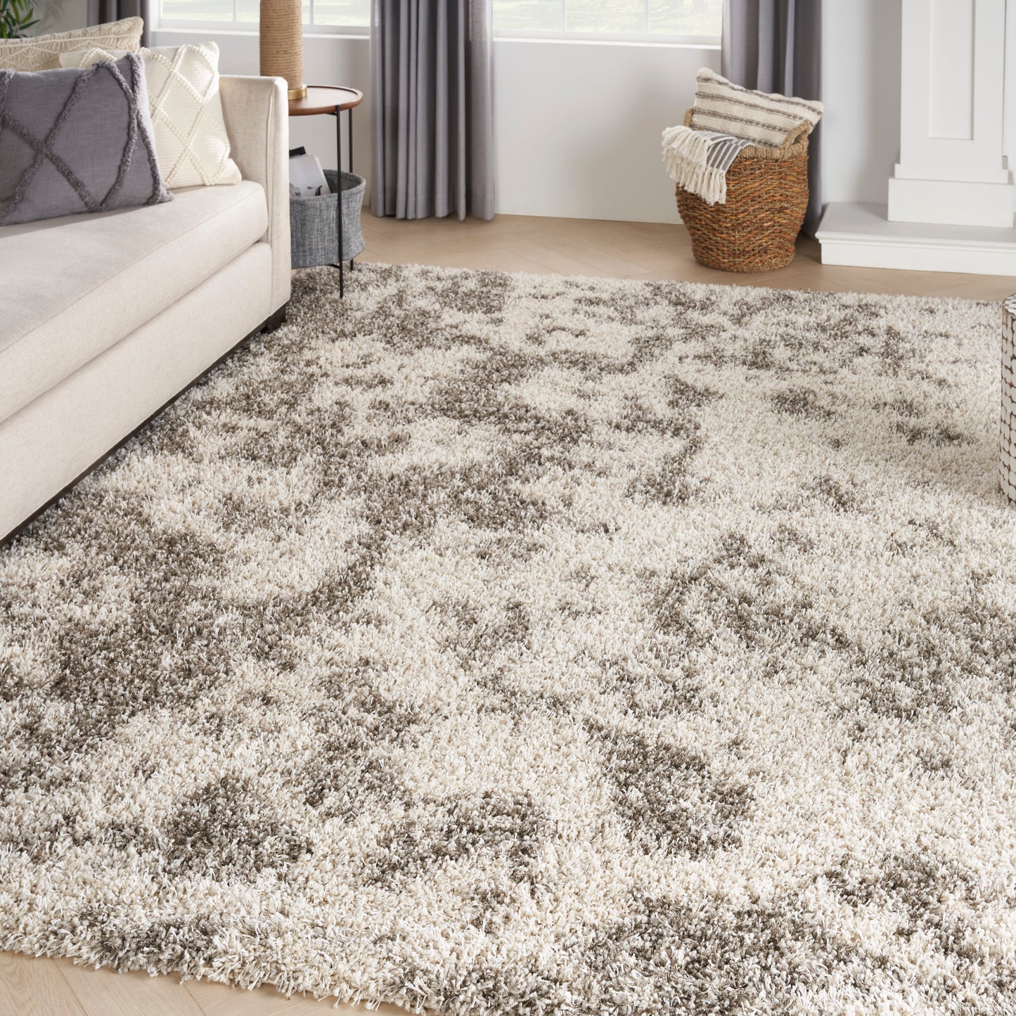 Nourison Home Amore  Cobblestone  Contemporary