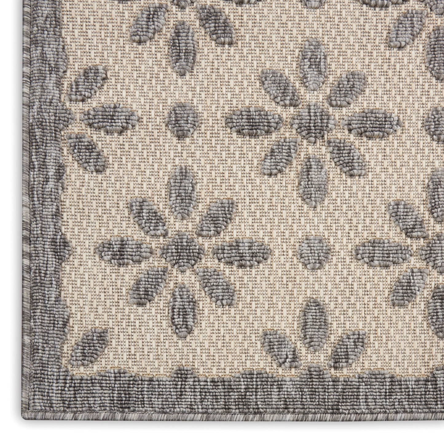 Nourison Home Cozumel  Cream  Contemporary