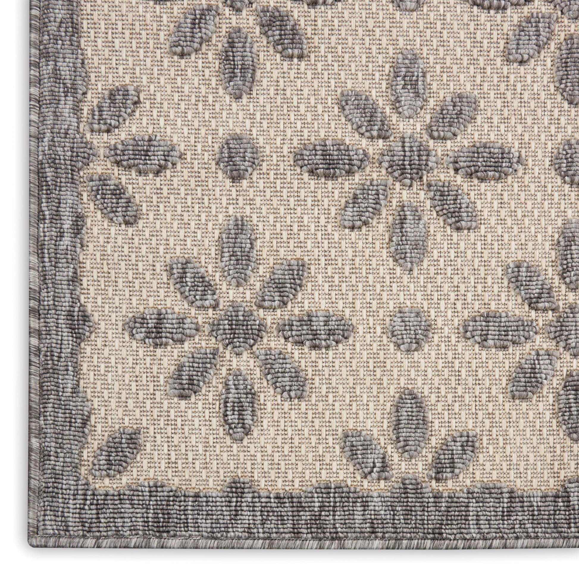 Nourison Home Cozumel  Cream  Contemporary