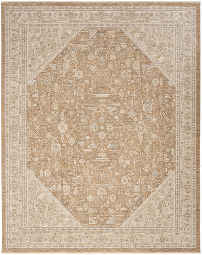 Nourison Home Retreat  Mocha  Traditional