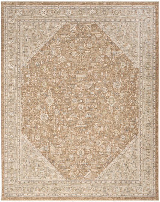 Nourison Home Retreat  Mocha  Traditional