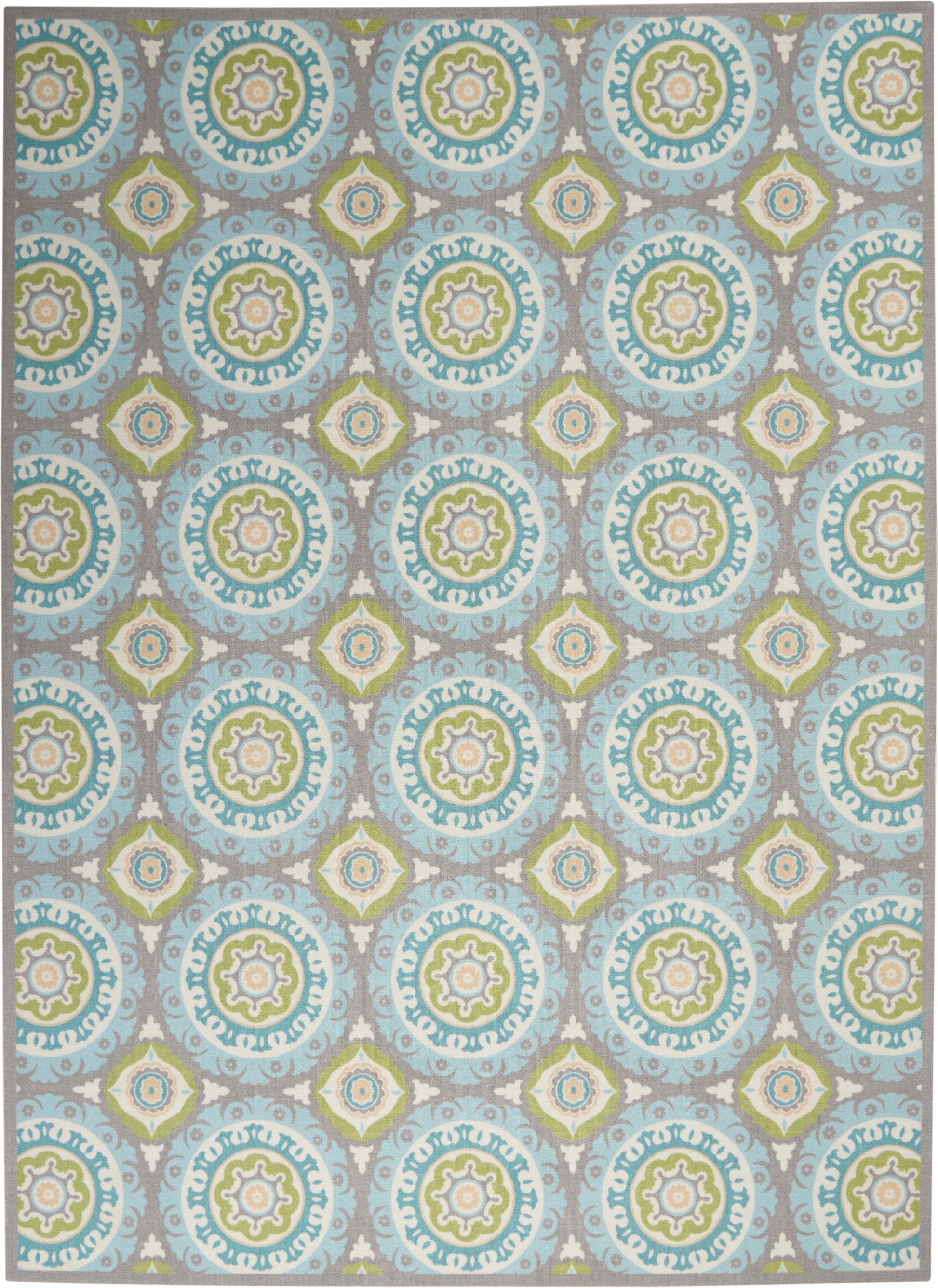 Waverly Sun N Shade  Jade  Contemporary