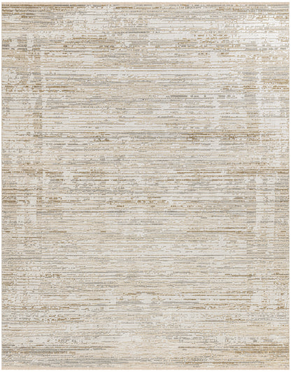 Calvin Klein CK078 Summit SUM03 Natural Ivory Contemporary Machine Woven Rug