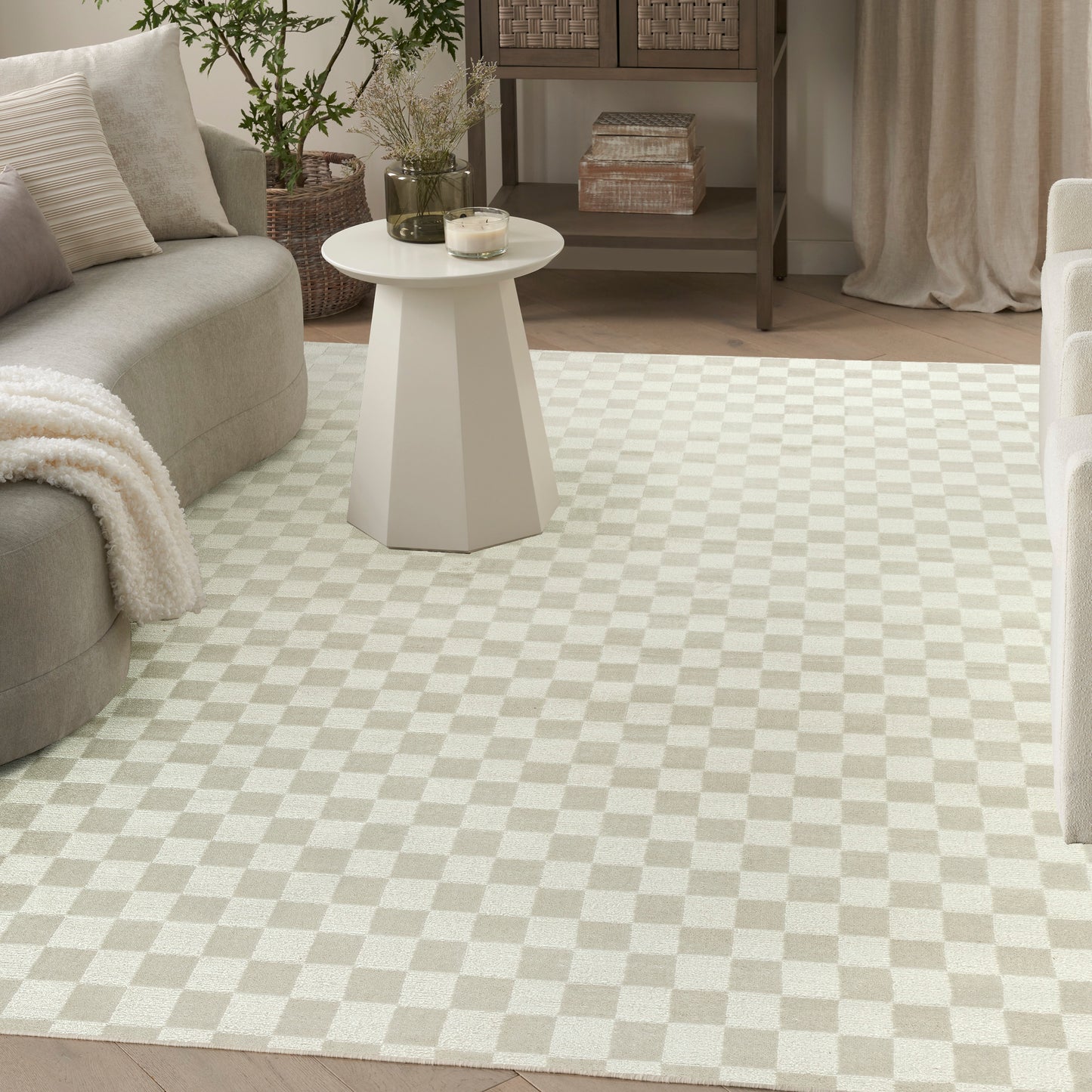 Nourison Home Serenity Home  Ivory  Contemporary