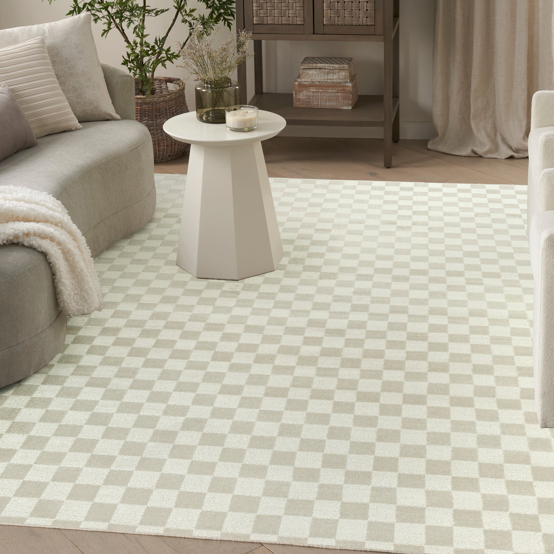 Nourison Home Serenity Home  Ivory  Contemporary